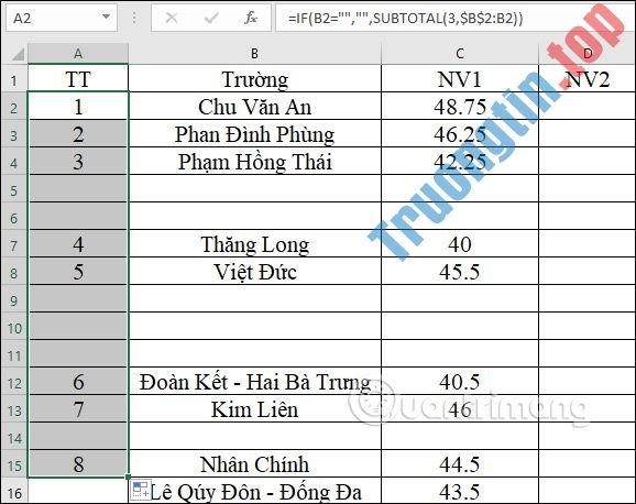 7&nbsp;cách&nbsp;đánh&nbsp;số&nbsp;thứ&nbsp;tự&nbsp;trong&nbsp;Excel&nbsp;rất&nbsp;đơn&nbsp;giản