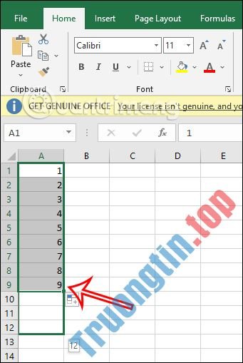7&nbsp;cách&nbsp;đánh&nbsp;số&nbsp;thứ&nbsp;tự&nbsp;trong&nbsp;Excel&nbsp;rất&nbsp;đơn&nbsp;giản