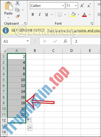 7&nbsp;cách&nbsp;đánh&nbsp;số&nbsp;thứ&nbsp;tự&nbsp;trong&nbsp;Excel&nbsp;rất&nbsp;đơn&nbsp;giản