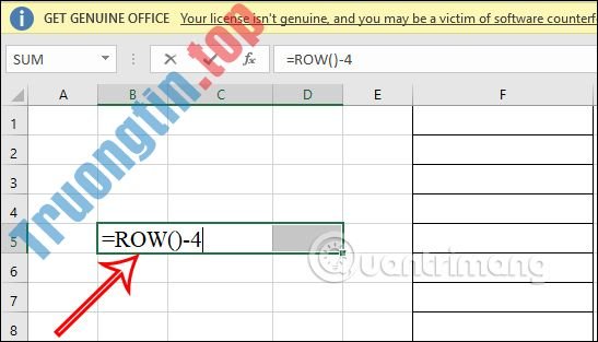 7&nbsp;cách&nbsp;đánh&nbsp;số&nbsp;thứ&nbsp;tự&nbsp;trong&nbsp;Excel&nbsp;rất&nbsp;đơn&nbsp;giản