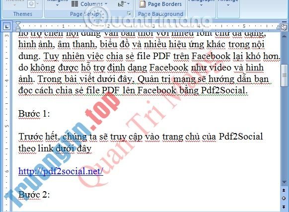 Cách&nbsp;chèn,&nbsp;xóa&nbsp;bỏ&nbsp;watermark&nbsp;trong&nbsp;tài&nbsp;liệu&nbsp;Word