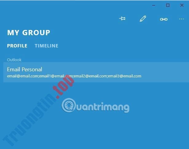 Gửi&nbsp;mail&nbsp;cho&nbsp;group&nbsp;trên&nbsp;Mail&nbsp;của&nbsp;Win&nbsp;10