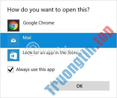 Gửi&nbsp;mail&nbsp;cho&nbsp;group&nbsp;trên&nbsp;Mail&nbsp;của&nbsp;Win&nbsp;10