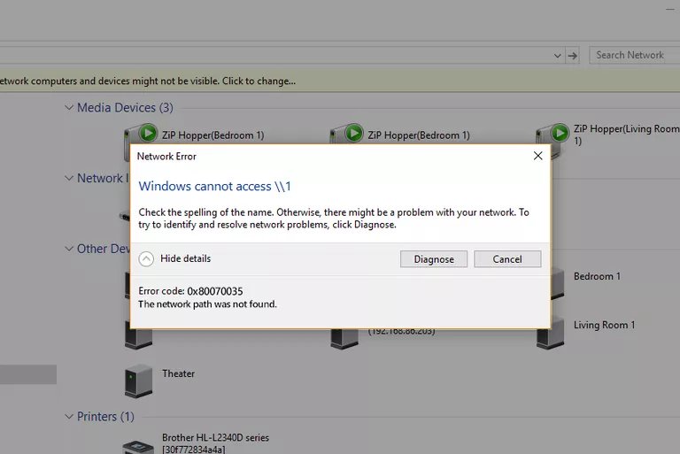 Hướng&nbsp;dẫn&nbsp;sửa&nbsp;lỗi&nbsp;“Network&nbsp;path&nbsp;was&nbsp;not&nbsp;found”&nbsp;trong&nbsp;Windows