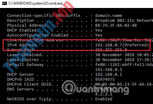 Hướng&nbsp;dẫn&nbsp;sửa&nbsp;lỗi&nbsp;“Network&nbsp;path&nbsp;was&nbsp;not&nbsp;found”&nbsp;trong&nbsp;Windows