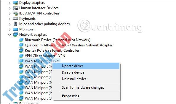 Hướng&nbsp;dẫn&nbsp;sửa&nbsp;lỗi&nbsp;“Network&nbsp;path&nbsp;was&nbsp;not&nbsp;found”&nbsp;trong&nbsp;Windows