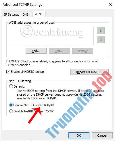 Hướng&nbsp;dẫn&nbsp;sửa&nbsp;lỗi&nbsp;“Network&nbsp;path&nbsp;was&nbsp;not&nbsp;found”&nbsp;trong&nbsp;Windows