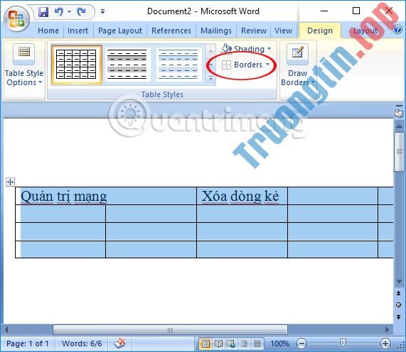 Hướng&nbsp;dẫn&nbsp;xóa&nbsp;đường&nbsp;viền&nbsp;bảng&nbsp;trong&nbsp;Word