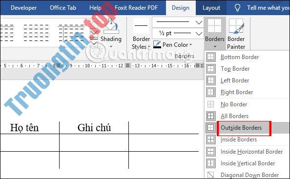 Hướng&nbsp;dẫn&nbsp;xóa&nbsp;đường&nbsp;viền&nbsp;bảng&nbsp;trong&nbsp;Word