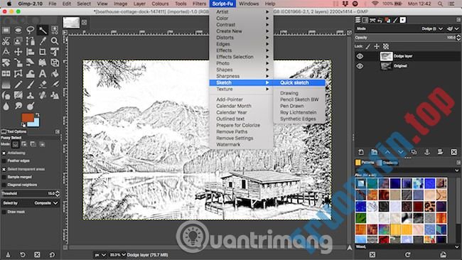 8&nbsp;plugin&nbsp;GIMP&nbsp;tốt&nbsp;nhất&nbsp;và&nbsp;cách&nbsp;cài&nbsp;đặt&nbsp;chúng