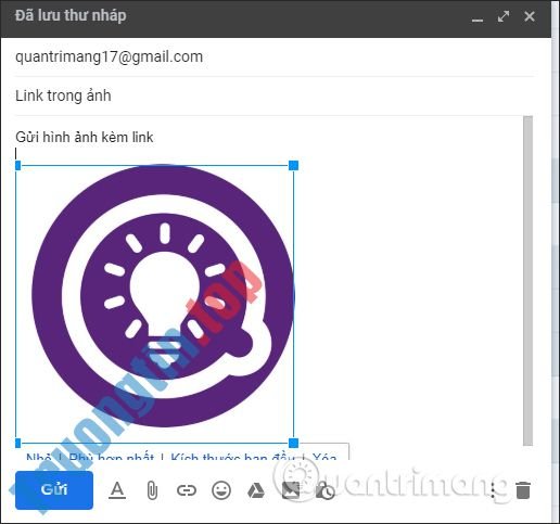 Cách&nbsp;chèn&nbsp;link&nbsp;vào&nbsp;hình&nbsp;ảnh&nbsp;trên&nbsp;Gmail