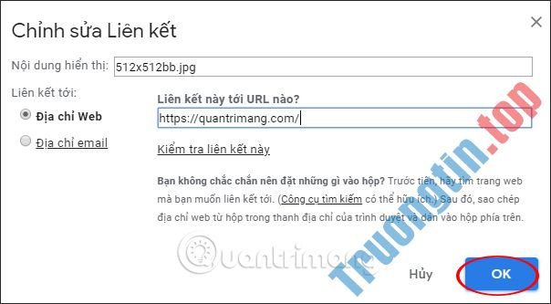 Cách&nbsp;chèn&nbsp;link&nbsp;vào&nbsp;hình&nbsp;ảnh&nbsp;trên&nbsp;Gmail