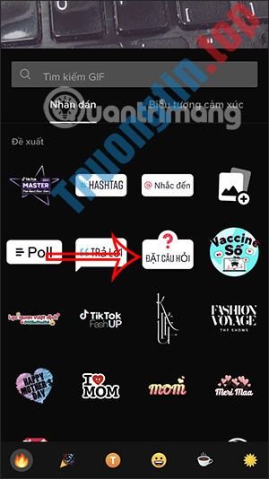 Cách&nbsp;đăng&nbsp;câu&nbsp;hỏi&nbsp;video&nbsp;TikTok