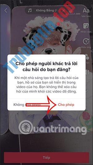 Cách&nbsp;đăng&nbsp;câu&nbsp;hỏi&nbsp;video&nbsp;TikTok