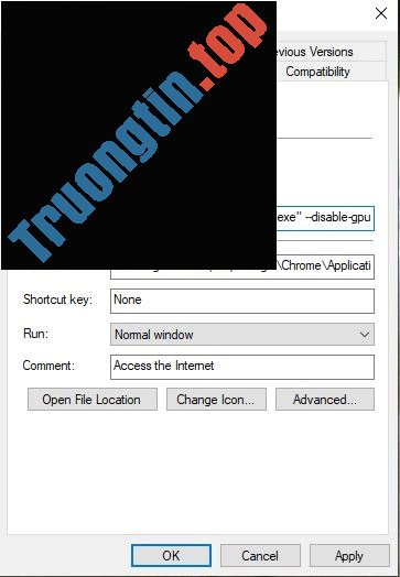 Cách&nbsp;khắc&nbsp;phục&nbsp;lỗi&nbsp;Google&nbsp;Chrome&nbsp;bị&nbsp;màn&nbsp;hình&nbsp;đen