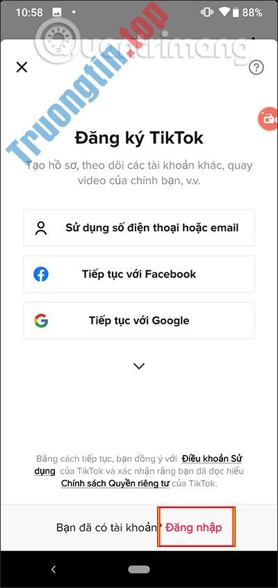Cách&nbsp;lấy&nbsp;lại&nbsp;mật&nbsp;khẩu&nbsp;TikTok&nbsp;khi&nbsp;bị&nbsp;mất