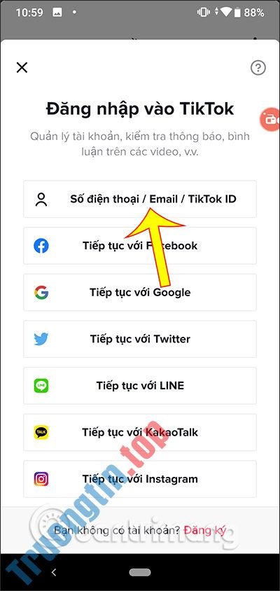 Cách&nbsp;lấy&nbsp;lại&nbsp;mật&nbsp;khẩu&nbsp;TikTok&nbsp;khi&nbsp;bị&nbsp;mất