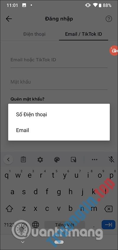 Cách&nbsp;lấy&nbsp;lại&nbsp;mật&nbsp;khẩu&nbsp;TikTok&nbsp;khi&nbsp;bị&nbsp;mất