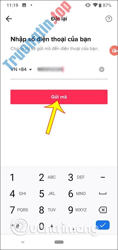 Cách&nbsp;lấy&nbsp;lại&nbsp;mật&nbsp;khẩu&nbsp;TikTok&nbsp;khi&nbsp;bị&nbsp;mất