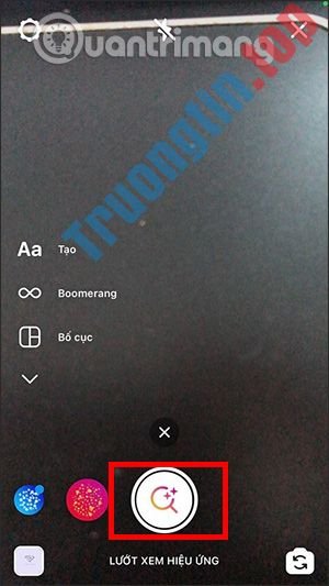 Cách&nbsp;tải&nbsp;hiệu&nbsp;ứng&nbsp;chụp&nbsp;ảnh&nbsp;con&nbsp;ong&nbsp;trên&nbsp;Instagram
