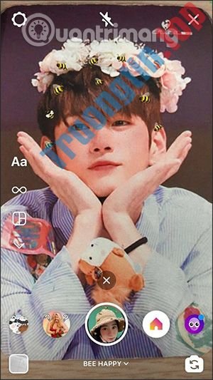 Cách&nbsp;tải&nbsp;hiệu&nbsp;ứng&nbsp;chụp&nbsp;ảnh&nbsp;con&nbsp;ong&nbsp;trên&nbsp;Instagram