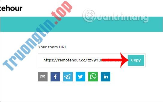 Cách&nbsp;tạo&nbsp;phòng&nbsp;chat&nbsp;online&nbsp;trên&nbsp;Remotehour