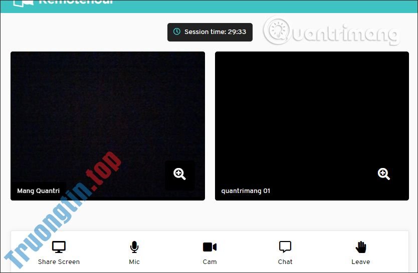 Cách&nbsp;tạo&nbsp;phòng&nbsp;chat&nbsp;online&nbsp;trên&nbsp;Remotehour