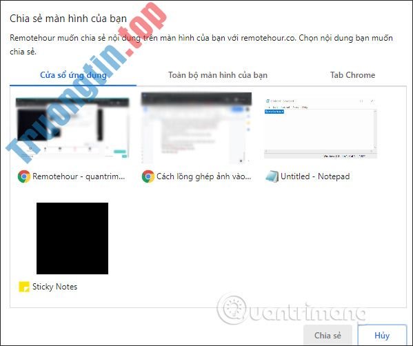 Cách&nbsp;tạo&nbsp;phòng&nbsp;chat&nbsp;online&nbsp;trên&nbsp;Remotehour