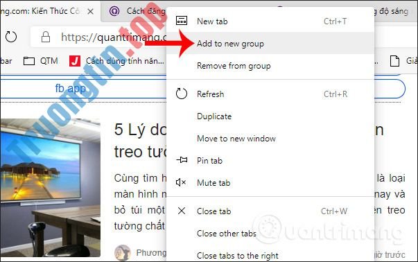 Cách&nbsp;gộp&nbsp;tab&nbsp;trên&nbsp;Microsoft&nbsp;Edge&nbsp;Chromium