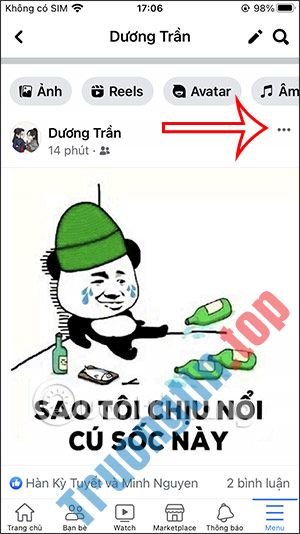Cách&nbsp;đổi&nbsp;ảnh&nbsp;Facebook&nbsp;không&nbsp;mất&nbsp;like,&nbsp;không&nbsp;mất&nbsp;comment