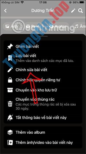 Cách&nbsp;đổi&nbsp;ảnh&nbsp;Facebook&nbsp;không&nbsp;mất&nbsp;like,&nbsp;không&nbsp;mất&nbsp;comment