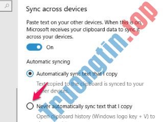 Cách&nbsp;sử&nbsp;dụng&nbsp;lịch&nbsp;sử&nbsp;Clipboard&nbsp;trong&nbsp;Windows&nbsp;10