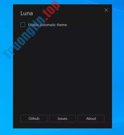 Công&nbsp;cụ&nbsp;này&nbsp;sẽ&nbsp;giúp&nbsp;việc&nbsp;quản&nbsp;lý&nbsp;thiết&nbsp;lập&nbsp;dark&nbsp;mode&nbsp;trên&nbsp;Windows&nbsp;10&nbsp;đơn&nbsp;giản&nbsp;hơn