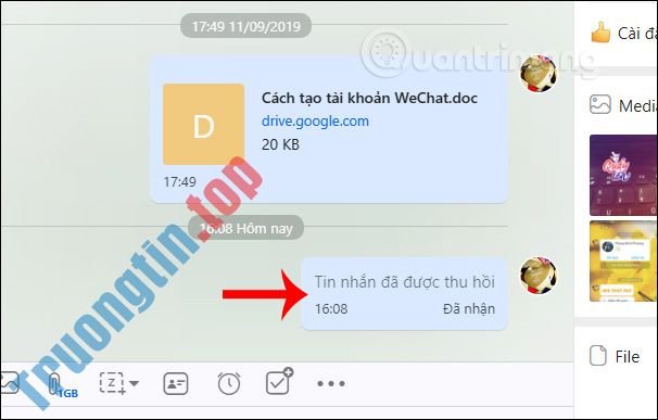 Hướng&nbsp;dẫn&nbsp;xóa&nbsp;và&nbsp;thu&nbsp;hồi&nbsp;tin&nbsp;nhắn&nbsp;trên&nbsp;Zalo