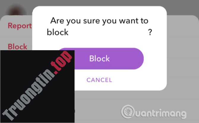 Làm&nbsp;thế&nbsp;nào&nbsp;để&nbsp;chặn&nbsp;ai&nbsp;đó&nbsp;trên&nbsp;Snapchat?