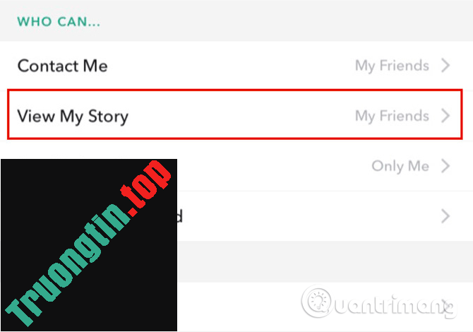 Làm&nbsp;thế&nbsp;nào&nbsp;để&nbsp;chặn&nbsp;ai&nbsp;đó&nbsp;trên&nbsp;Snapchat?