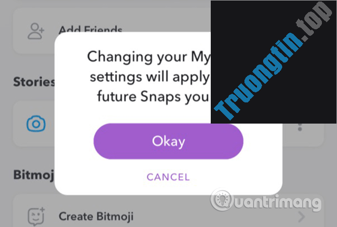 Làm&nbsp;thế&nbsp;nào&nbsp;để&nbsp;chặn&nbsp;ai&nbsp;đó&nbsp;trên&nbsp;Snapchat?