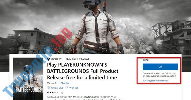 Mời&nbsp;nhận&nbsp;2&nbsp;tựa&nbsp;game&nbsp;khủng&nbsp;PUBG&nbsp;và&nbsp;PES&nbsp;2019,&nbsp;đang&nbsp;miễn&nbsp;phí&nbsp;cho&nbsp;Xbox&nbsp;One&nbsp;trên&nbsp;Microsoft&nbsp;Store