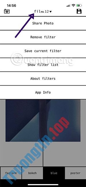 Sử&nbsp;dụng&nbsp;filter&nbsp;máy&nbsp;ảnh&nbsp;phim&nbsp;với&nbsp;film12