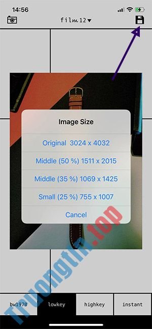 Sử&nbsp;dụng&nbsp;filter&nbsp;máy&nbsp;ảnh&nbsp;phim&nbsp;với&nbsp;film12