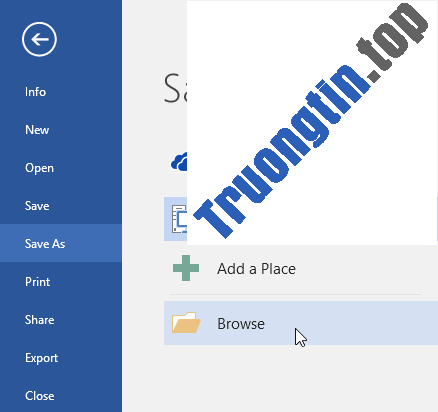 Word&nbsp;2019&nbsp;(Phần&nbsp;3):&nbsp;Lưu&nbsp;và&nbsp;chia&nbsp;sẻ&nbsp;tài&nbsp;liệu
