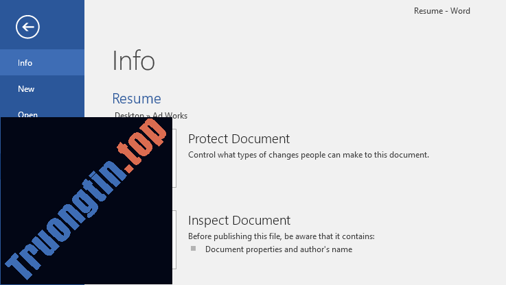 Word&nbsp;2019&nbsp;(Phần&nbsp;3):&nbsp;Lưu&nbsp;và&nbsp;chia&nbsp;sẻ&nbsp;tài&nbsp;liệu