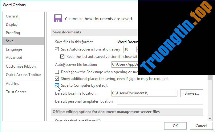 Word&nbsp;2019&nbsp;(Phần&nbsp;3):&nbsp;Lưu&nbsp;và&nbsp;chia&nbsp;sẻ&nbsp;tài&nbsp;liệu