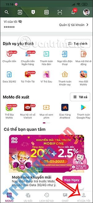 Cách&nbsp;đăng&nbsp;nhập&nbsp;MoMo&nbsp;không&nbsp;cần&nbsp;mật&nbsp;khẩu