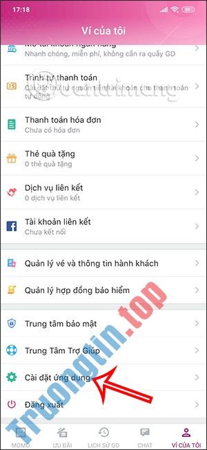 Cách&nbsp;đăng&nbsp;nhập&nbsp;MoMo&nbsp;không&nbsp;cần&nbsp;mật&nbsp;khẩu