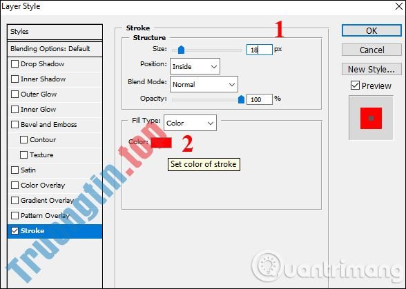 Cách&nbsp;tạo&nbsp;khung&nbsp;ảnh&nbsp;hiệu&nbsp;ứng&nbsp;trên&nbsp;Photoshop