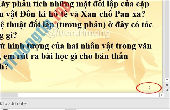 Hướng&nbsp;dẫn&nbsp;đánh&nbsp;số&nbsp;trang&nbsp;trên&nbsp;PowerPoint