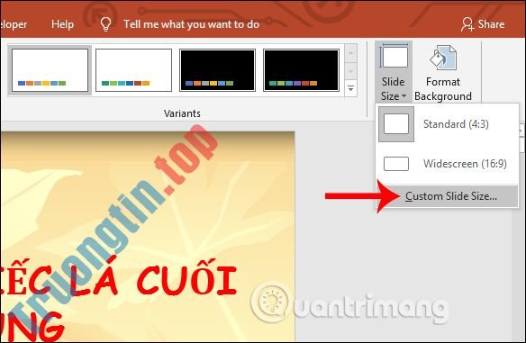 Hướng&nbsp;dẫn&nbsp;đánh&nbsp;số&nbsp;trang&nbsp;trên&nbsp;PowerPoint