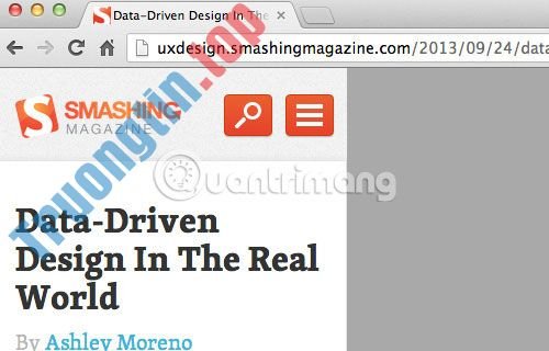 Mô&nbsp;phỏng&nbsp;viewport&nbsp;với&nbsp;Device&nbsp;Metrics&nbsp;trên&nbsp;Chrome