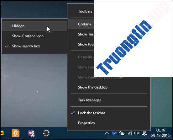 Một&nbsp;số&nbsp;thủ&nbsp;thuật&nbsp;tùy&nbsp;biến&nbsp;Taskbar&nbsp;trên&nbsp;Windows&nbsp;10&nbsp;hiệu&nbsp;quả